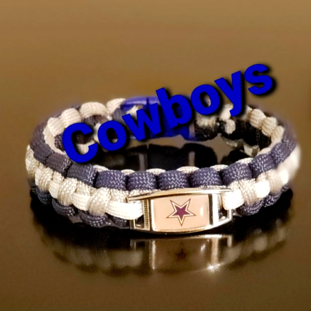 Handmade Sports Paracord  Bracelet